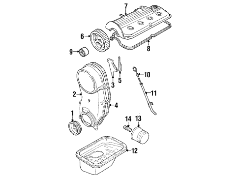 1999 Chevy Metro Filters Diagram 2 - Thumbnail