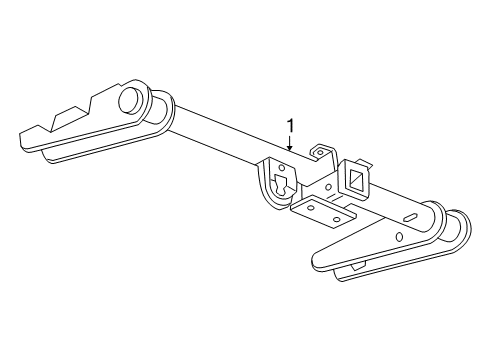 2007 Chevy Avalanche Trailer Hitch Components Diagram