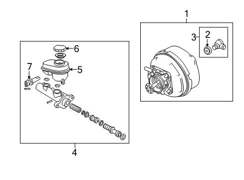 2011 Cadillac CTS Dash Panel Components Diagram 3 - Thumbnail