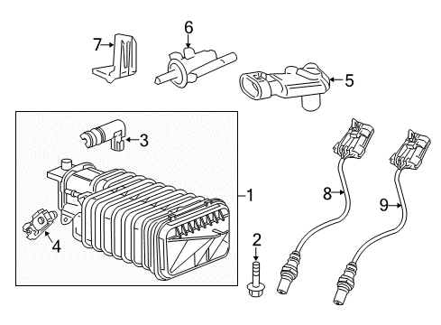 2014 Chevy SS Powertrain Control Diagram 2 - Thumbnail