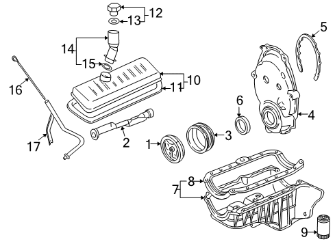 2007 Chevy Silverado 1500 Filters Diagram 6 - Thumbnail