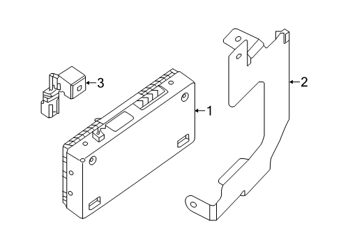 2016 Chevy City Express Communication System Components Diagram