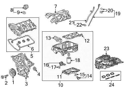 2020 Chevy Camaro Senders Diagram 2 - Thumbnail