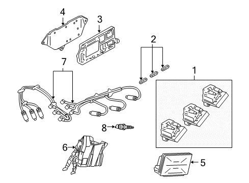 2001 Pontiac Grand Am Powertrain Control, Electrical Diagram 3 - Thumbnail