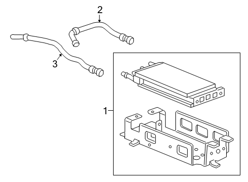 2018 Chevy Equinox Emission Components Diagram 3 - Thumbnail