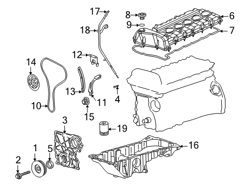 2008 Hummer H3 Filters Diagram 1 - Thumbnail