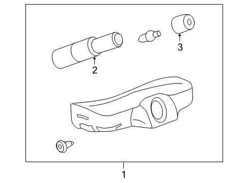 2013 Buick Enclave Tire Pressure Monitoring, Electrical Diagram