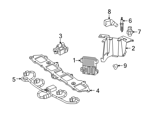 2010 Chevy Silverado 1500 Powertrain Control Diagram 3 - Thumbnail