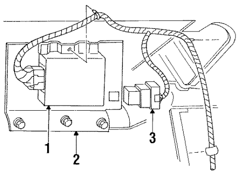 2000 Chevy Lumina Window Defroster Diagram