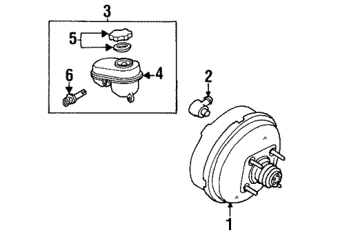 2001 Oldsmobile Aurora Dash Panel Components Diagram