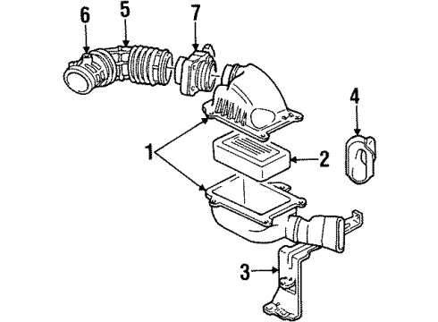 1999 Chevy Lumina Powertrain Control Diagram 6 - Thumbnail