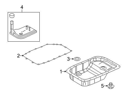 2008 Pontiac G8 Transmission Diagram 2 - Thumbnail