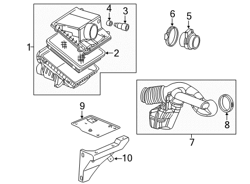 2002 Cadillac Escalade Powertrain Control Diagram 3 - Thumbnail