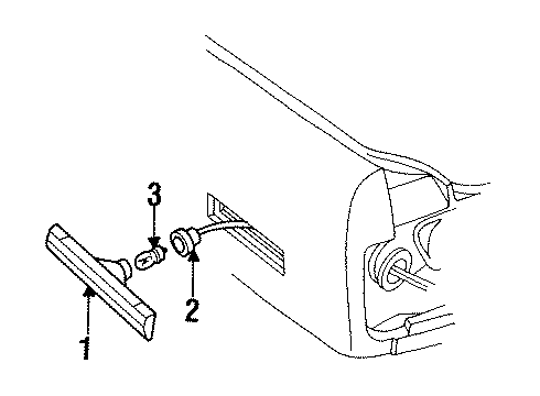 1989 Buick Regal Side Marker Lamps Diagram