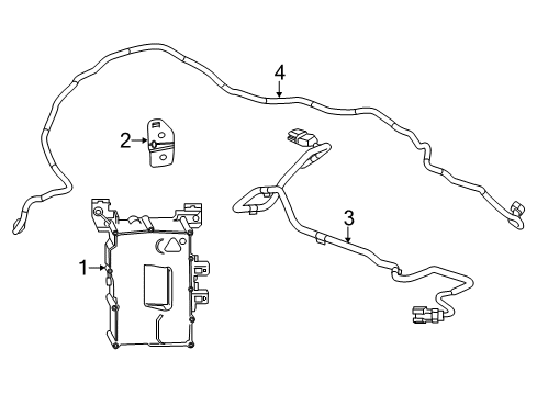 2015 Cadillac ELR Electrical Components Diagram 3 - Thumbnail