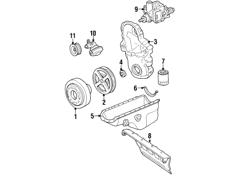 1993 Chevy C3500 Filters Diagram 6 - Thumbnail