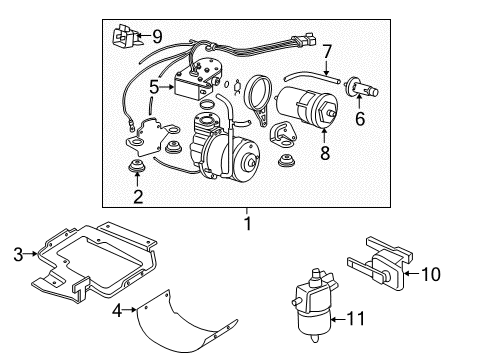 2006 Saturn Relay Ride Control Diagram