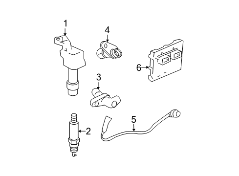 2009 Chevy Malibu Ignition System Diagram 1 - Thumbnail