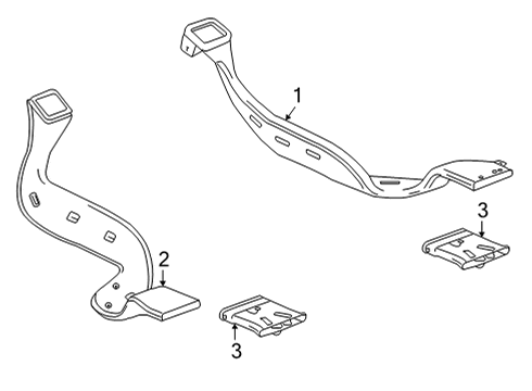 2023 Chevy Suburban Ducts Diagram 2 - Thumbnail