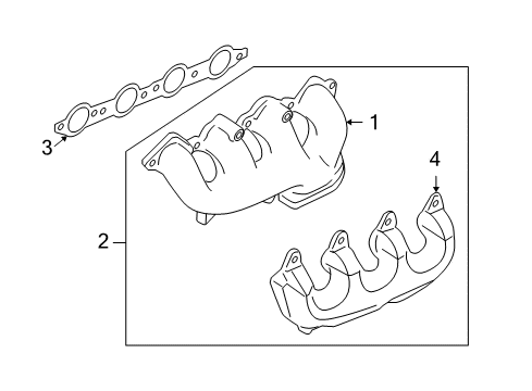 2013 Chevy Camaro Exhaust Manifold Diagram 2 - Thumbnail