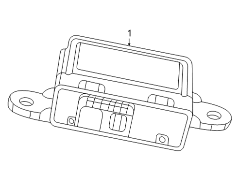 2022 Chevy Bolt EUV Electrical Components Diagram 4 - Thumbnail