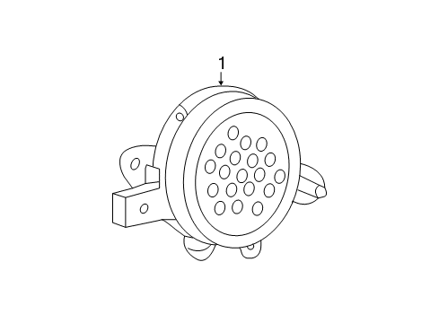 2017 Chevy City Express Alarm System Diagram