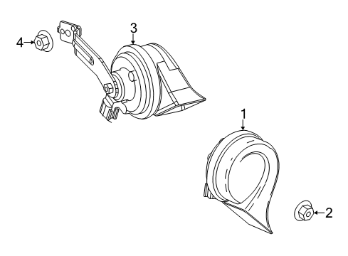 2015 Buick Encore Horn Diagram