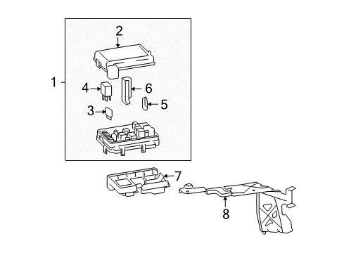 2010 Saturn Sky Electrical Components Diagram 3 - Thumbnail