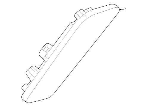 2024 Buick Encore GX Side Marker Lamps Diagram