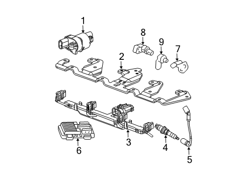 2008 Pontiac Grand Prix Powertrain Control Diagram 3 - Thumbnail