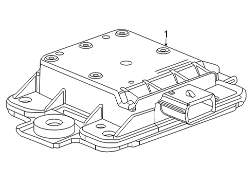 2022 Cadillac Escalade ESV Electrical Components Diagram 3 - Thumbnail