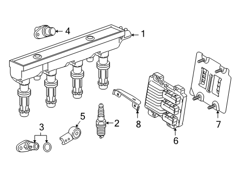 2016 Chevy Cruze Ignition System Diagram 1 - Thumbnail