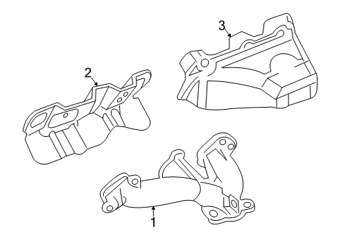 2010 Pontiac G6 Exhaust Manifold Diagram