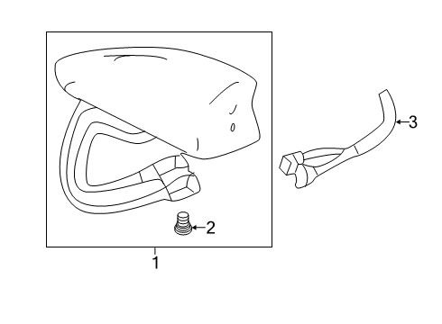 2021 GMC Terrain Antenna & Radio Diagram