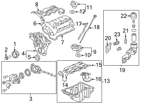 2013 Cadillac CTS Senders Diagram 4 - Thumbnail