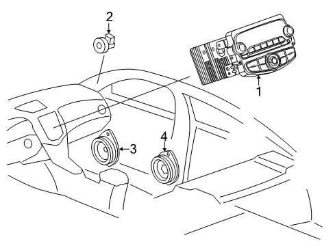 2013 Chevy Sonic Sound System Diagram