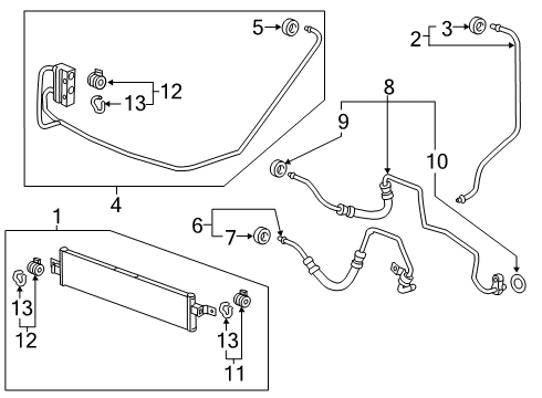 2024 Chevy Blazer Trans Oil Cooler Diagram 2 - Thumbnail