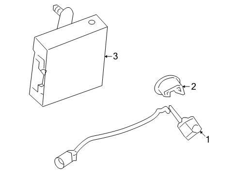 2010 Saturn Outlook Electrical Components Diagram 1 - Thumbnail