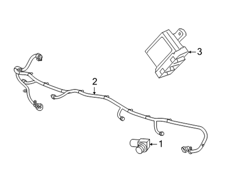 2021 GMC Yukon Electrical Components Diagram 4 - Thumbnail