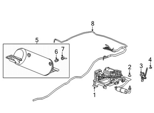 2022 GMC Yukon Headlamps, Electrical Diagram 1 - Thumbnail