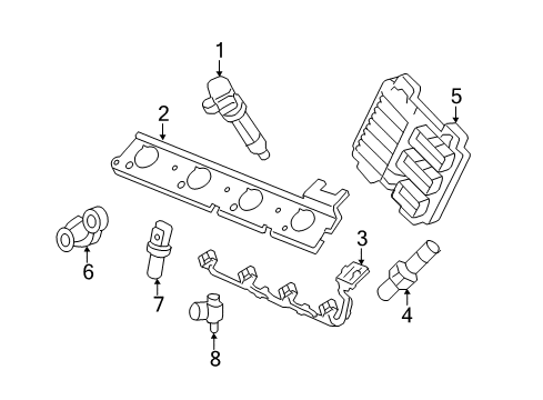 2007 Cadillac DTS Powertrain Control Diagram 1 - Thumbnail