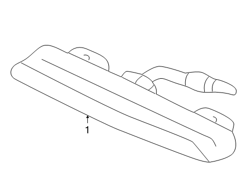 2003 Chevy Malibu High Mount Lamps Diagram 2 - Thumbnail