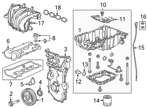 2014 Buick Regal Intake Manifold Diagram 1 - Thumbnail