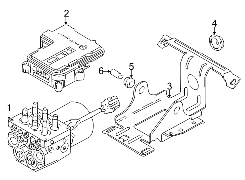 2004 Chevy Blazer Anti-Lock Brakes Diagram 1 - Thumbnail