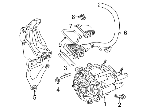 2014 Chevy Impala Electrical Components Diagram 2 - Thumbnail