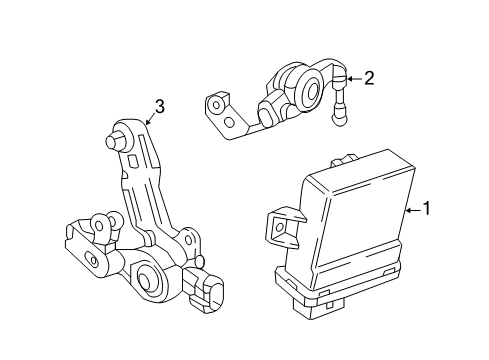 2017 Buick Envision Electrical Components Diagram 1 - Thumbnail