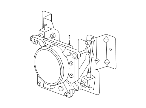 2006 Cadillac DTS Cruise Control System Diagram 1 - Thumbnail