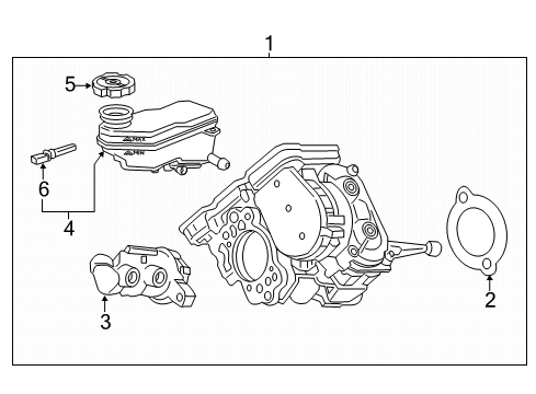 2020 Chevy Bolt EV Dash Panel Components Diagram