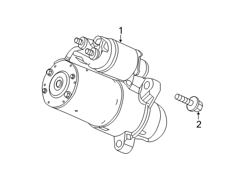 2009 Chevy Equinox Starter Diagram