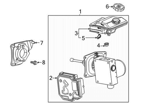 2024 Chevy Corvette Dash Panel Components Diagram